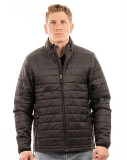Burnside - Elemental Puffer Jacket - 8713