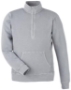J. America - Pigment-Dyed Fleece Quarter-Zip Pullover - 8732