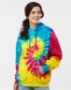 Colortone - Tie-Dyed Hooded Sweatshirt - 8777