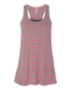 Athletic Heather/ Neon Pink