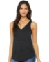 BELLA + CANVAS - Women's Flowy V-Neck Tank - 8805