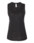 Solid Black Slub