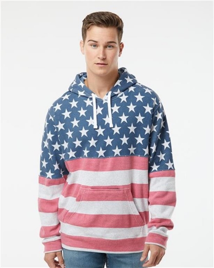 J. America - Tailgate Hooded Sweatshirt - 8815
