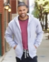 J. America - Premium Full-Zip Hooded Sweatshirt - 8821