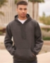J. America - Premium Hooded Sweatshirt - 8824