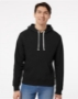 J. America - Triblend Fleece Hooded Sweatshirt - 8871