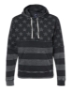 Black Stars & Stripes Triblend