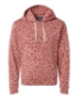 Dusty Rose Leopard Triblend