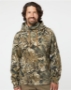 J. America - Gaiter Fleece Hooded Sweatshirt - 8879