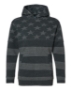 Black Stars & Stripes Triblend