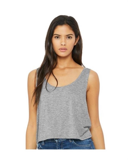 BELLA + CANVAS - Women’s Flowy Boxy Tank - 8880