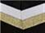 Black/ White/ Metallic Gold
