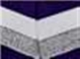 Purple/ White/ Metallic Silver