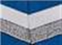 Royal/ White/ Metallic Silver