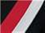 Black/ Red/ White