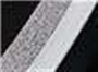 Black/ White/ Metallic Silver