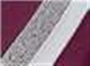 Maroon/ White/ Metallic Silver