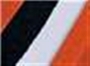 Orange/ White/ Black