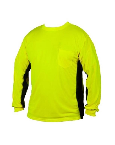 Kishigo - Premium Black Series® Long Sleeve Hi-Viz T-Shirt - 9203