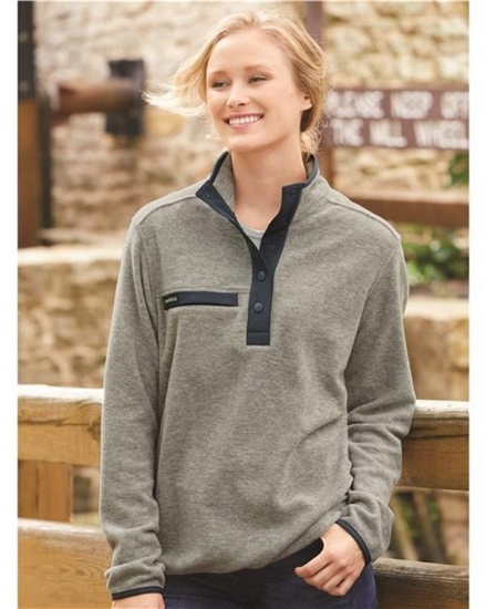 DRI DUCK - Women's Denali Mountain Fleece Pullover - 9340