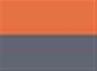 Bright Orange/ Dark Grey