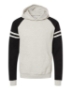 Oatmeal Heather/ Black Ink