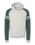 Oatmeal Heather/ Forest Green Heather
