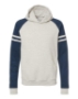 Oatmeal Heather/ Indigo Heather