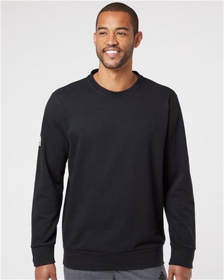 Adidas - Fleece Crewneck Sweatshirt - A434