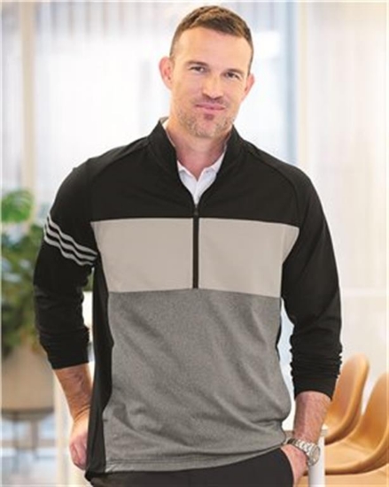 Adidas - 3-Stripes Competition Quarter-Zip Pullover - A492