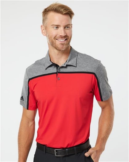 Adidas - Ultimate Colorblocked Polo - A512