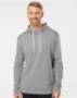 Adidas - Textured Mixed Media Hooded Sweatshirt - A530
