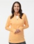 Adidas - Women's 3-Stripes Quarter-Zip Sweater - A555