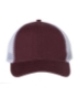 Maroon/ White