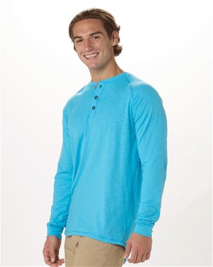 Boxercraft - Henley Long Sleeve T-Shirt - BM3101