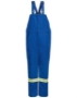 Bulwark - Deluxe Insulated Bib Overall with Reflective Trim - Nomex® IIIA - Tall Sizes - BNNTT