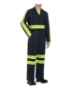 Navy/ Yellow Trim