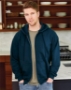 Hanes - Ultimate Cotton® Full-Zip Hooded Sweatshirt - F280