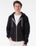 Los Angeles Apparel - USA-Made Flex Fleece Full-Zip Hooded Sweatshirt - F97