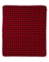 Red/ Black Buffalo