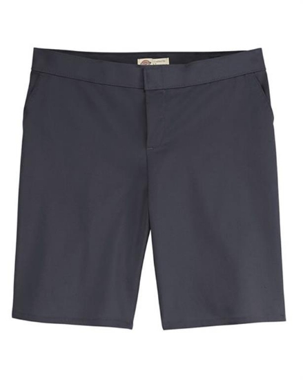 Dickies - Women's Flat Front Shorts - Plus - FW22