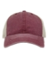 Dark Maroon/ Stone