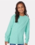 ComfortWash by Hanes - Garment-Dyed Youth Long Sleeve T-Shirt - GDH275