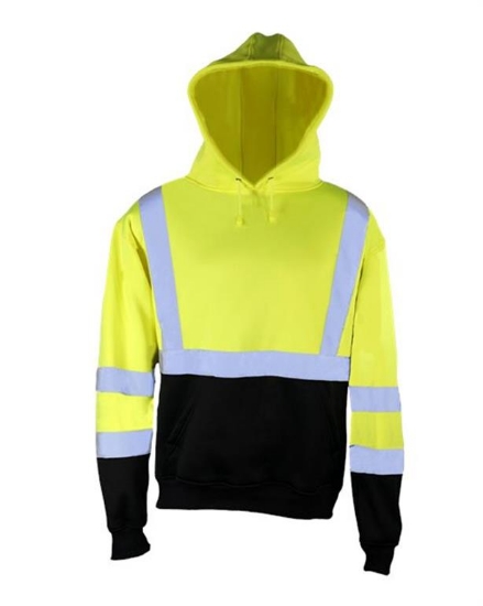 Kishigo - Hi-Vis Hooded Sweatshirt - JS154