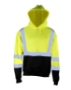 Kishigo - Hi-Vis Hooded Sweatshirt - JS154