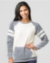 Boxercraft - Women's Cozy Contrast Fleece Pullover - L04
