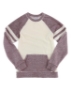Maroon/ Oatmeal
