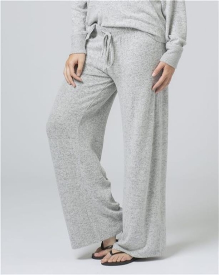 Boxercraft - Women's Cuddle Fleece Wide Leg Pants - L10