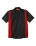 Black/ English Red