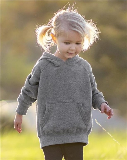 Independent Trading Co. - Toddler Special Blend Hooded Raglan Sweatshirt - PRM10TSB